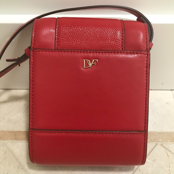 DVF Cross Shoulder Mini Bag - Picture 3 of 7